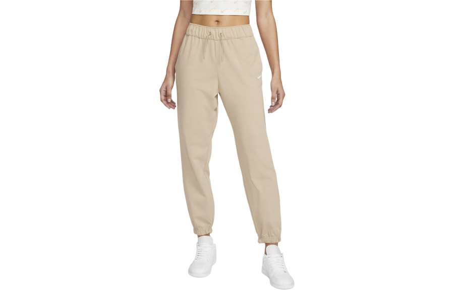Nike Nike Sportswear Knitted Sweatpants Women's Khaki