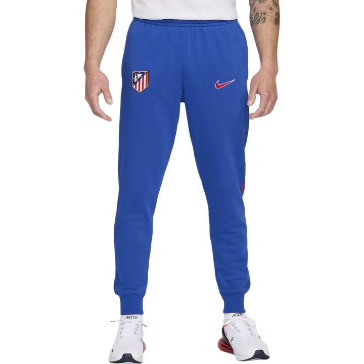 Nike Nike Casual Pants Men's Royal Blue/Light Red