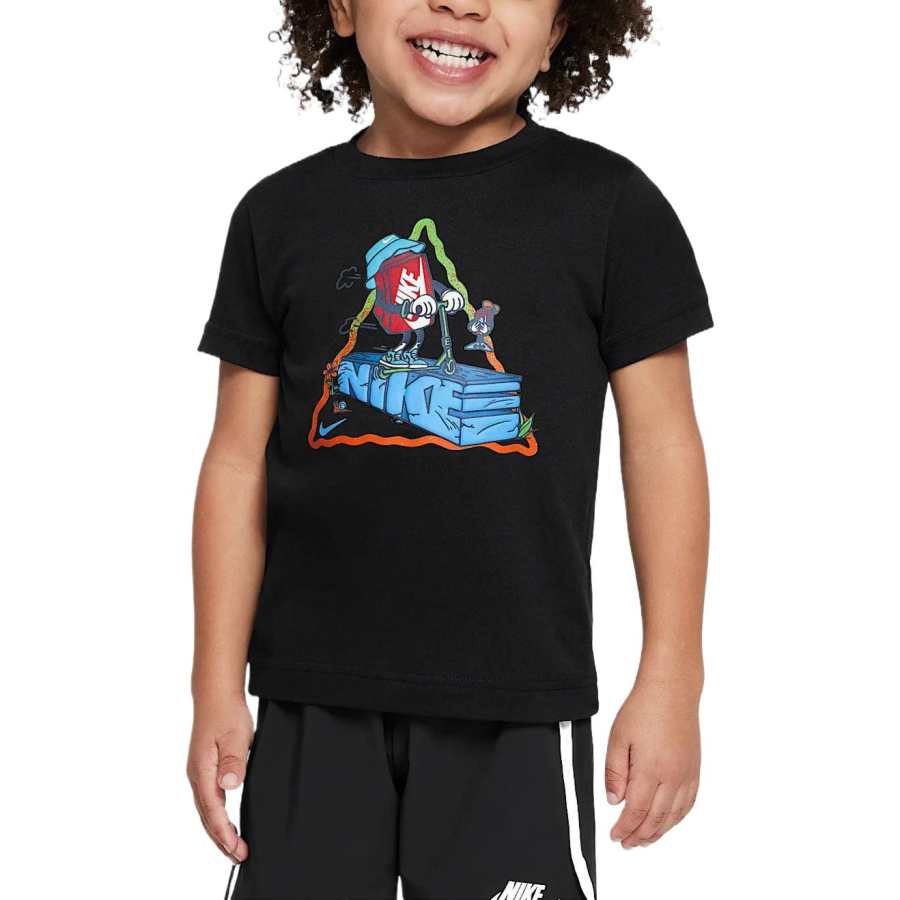 Nike Nike T Shirt Black Infant And Toddler