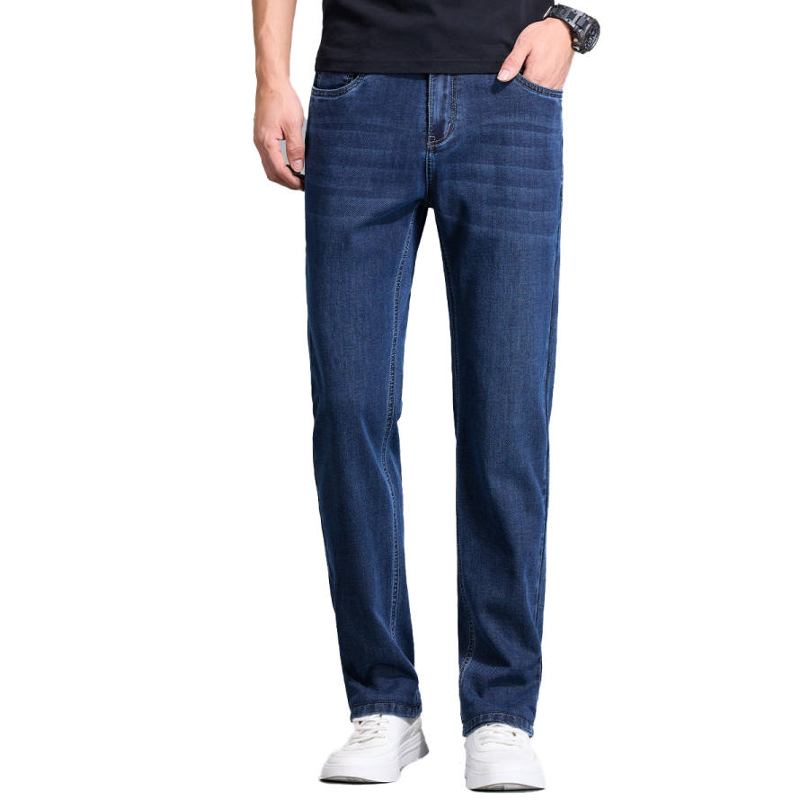 Hodo Jeans Men's Moderate Straight Fit Pants