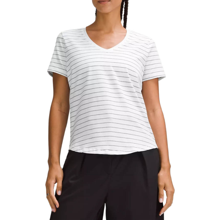 Lululemon T Shirt Women's White