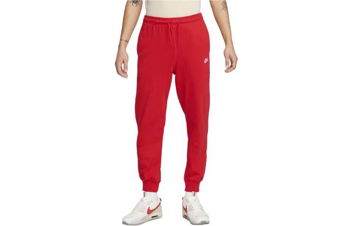 Nike Nike Club Knitted Sweatpants Men's University Red