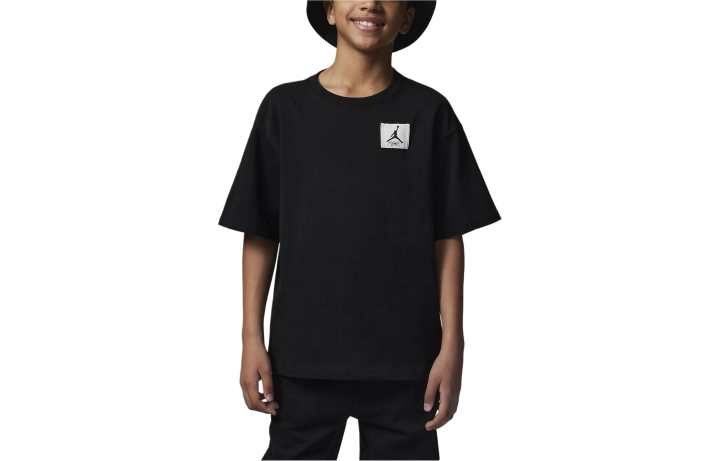 Jordan Jordan T Shirt Kids' Apparel T Shirt Black Kids'