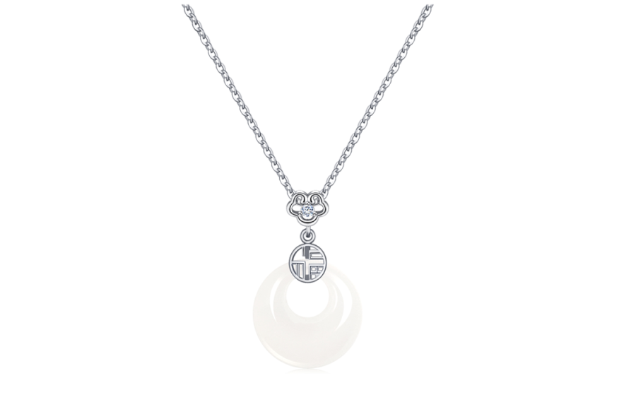 AWD AWD Chalcedony Necklaces Women's