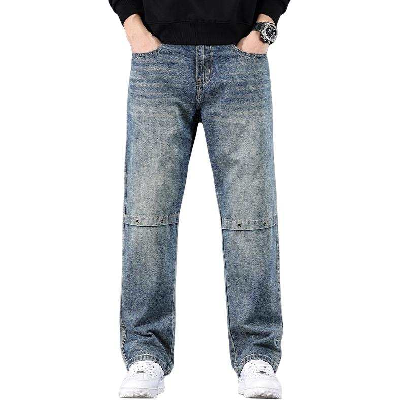 Jeep SS24 Jeans Men's Vintage Blue