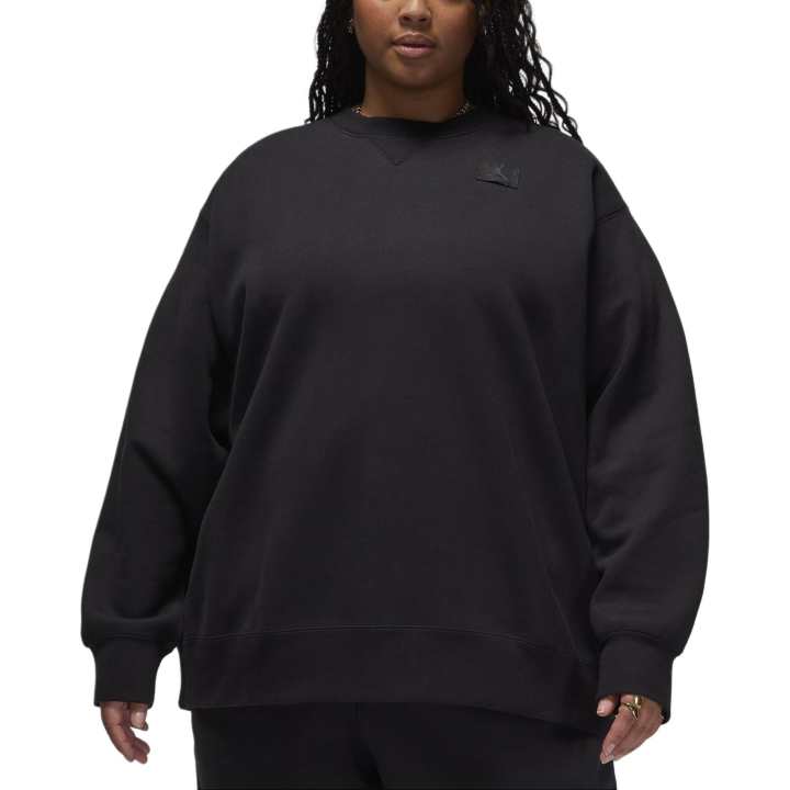 Jordan Jordan Flight Fleece Women's Crew Neck Sweatshirt Plus Size