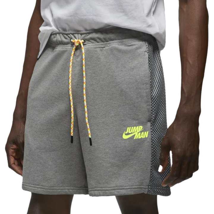 Jordan Jordan Jumpman Casual Shorts Men's Gray