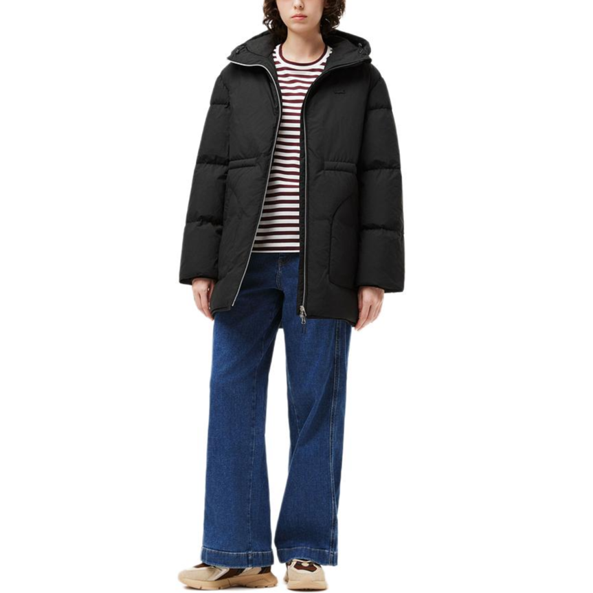 LACOSTE LACOSTE Down Jacket Women's Black