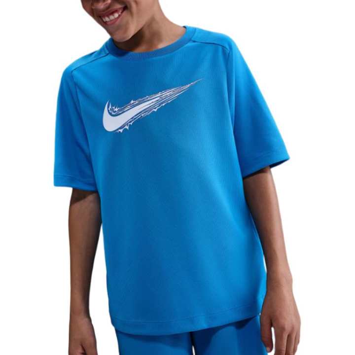 Nike Nike T Shirt Light Blue Teenagers