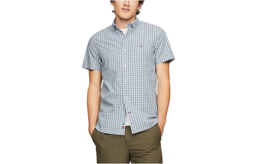 Tommy Hilfiger Shirts Unisex Polo Collar Moderate Other