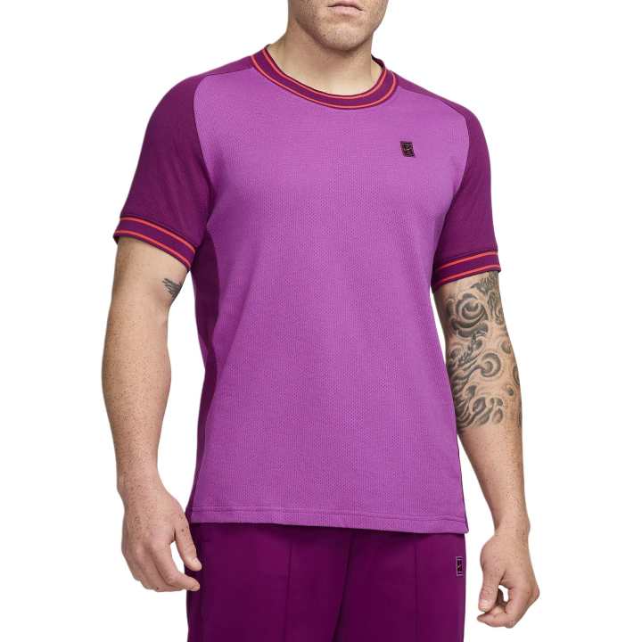 Nike Nike Court Heritage Men's Short-Sleeve Tennis Top