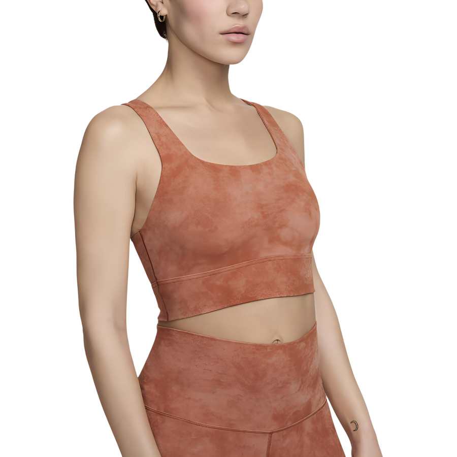 Nike Nike Zenvy Tie Dye Sports Underwear Women's Burnt Sunrise