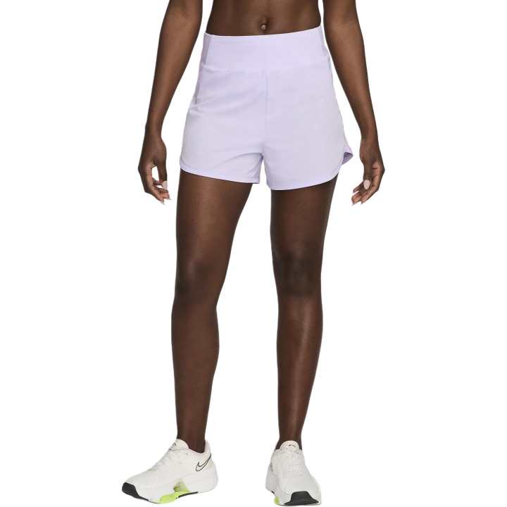 Nike Nike Dri FIT Casual Shorts Women's Lilac Multicolor