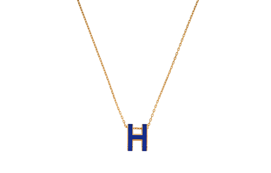 HERMES HERMES POP H Metal Necklaces Women's