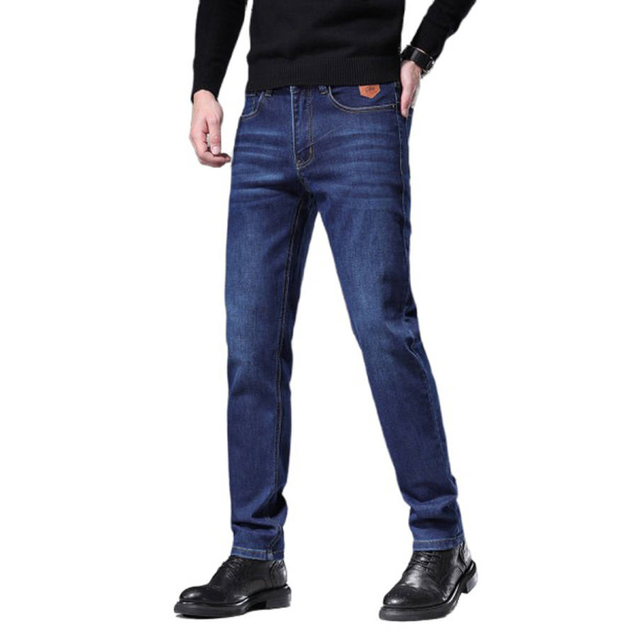 Jeep Jeans Men's Moderate Straight Fit Pants