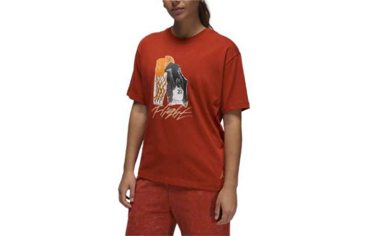 Jordan JORDAN Women's Collage T-Shirt
