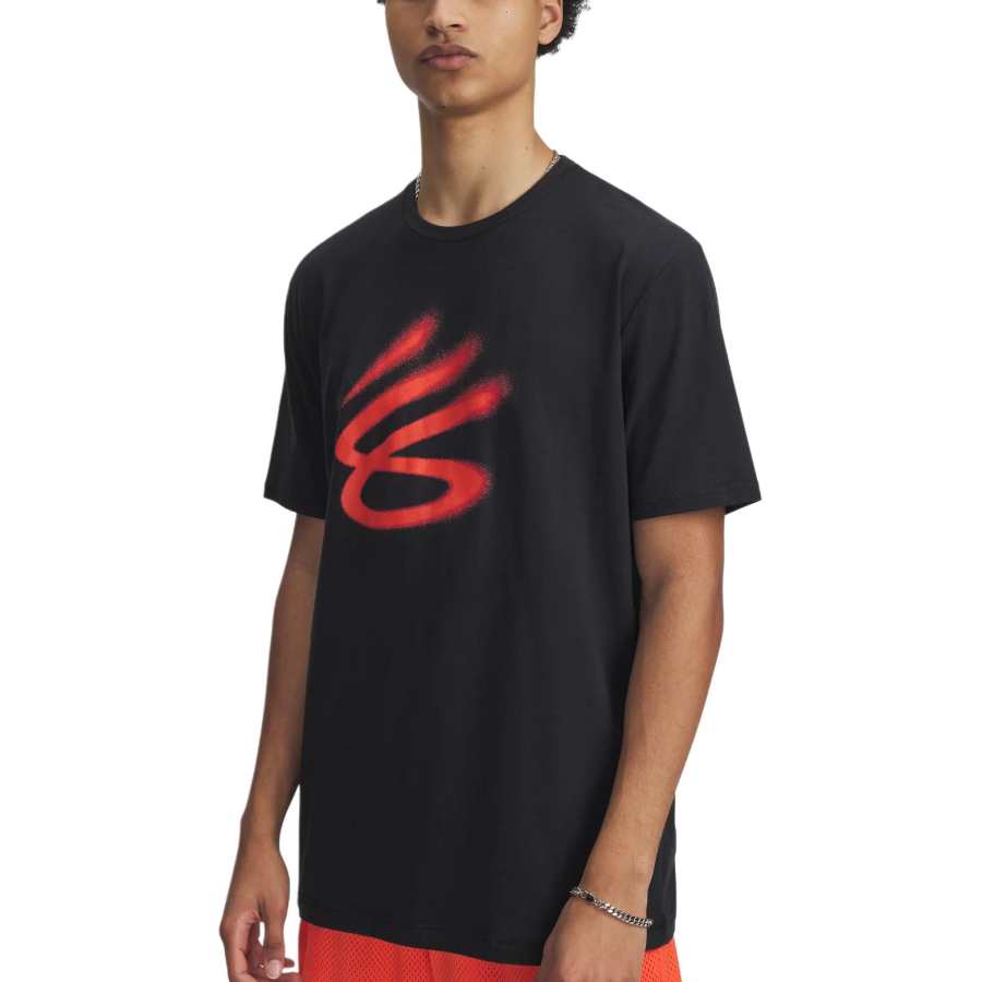 Under Armour Curry Playable T Shirt Men's Black