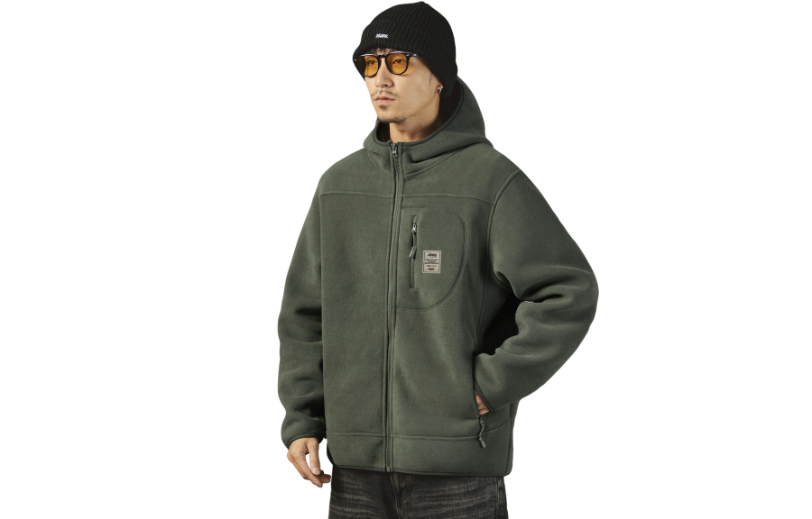 Jeep Velvet Jackets Men's Hooded Moderate
