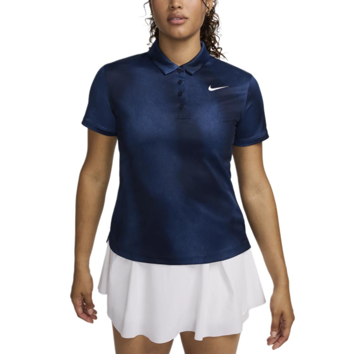 Nike Nike Dri FitVictory Polo Shirt Women's Marine Blue