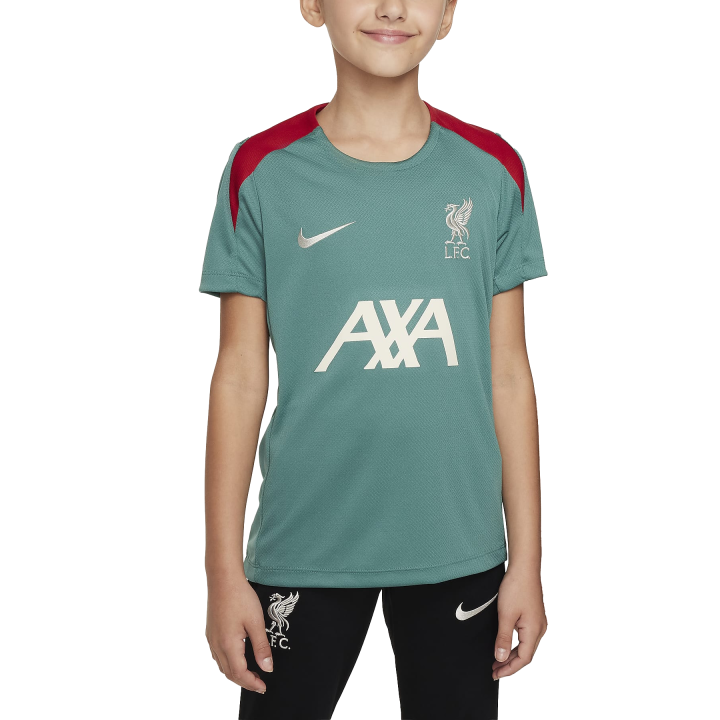 Nike Nike Dri FIT T Shirt Green Teenagers
