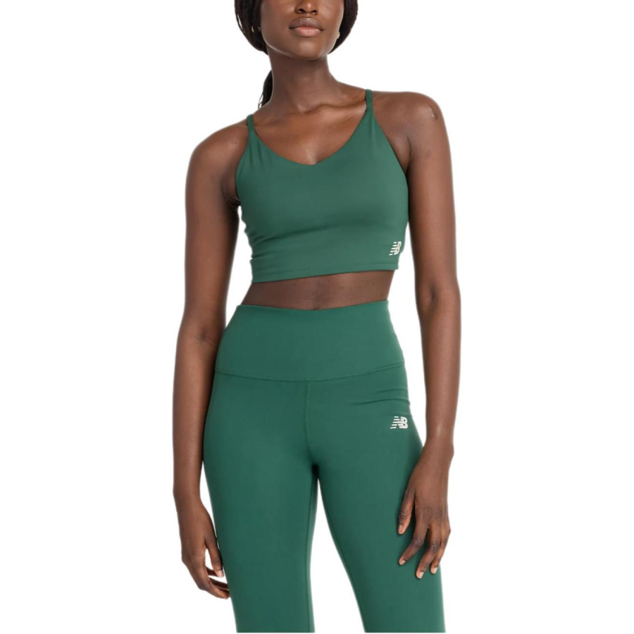 New Balance New Balance NB Harmony Light Support Sports Underwear Women's Night Watchman Green