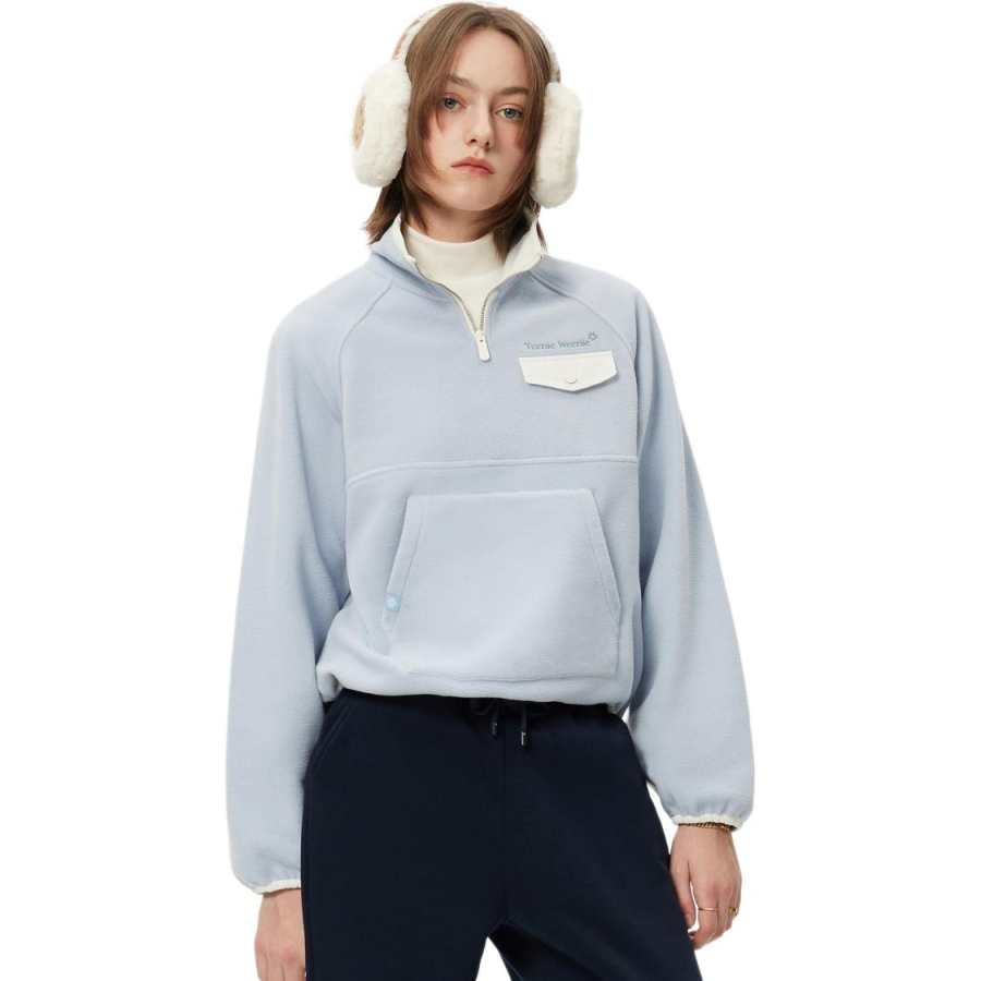 Teenie Weenie Sweatshirt Women's Light Blue