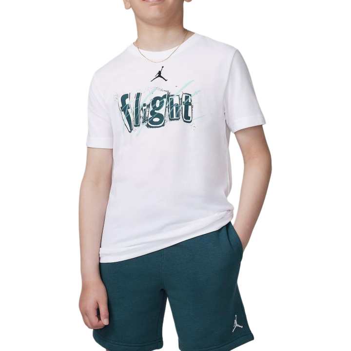 Jordan Jordan Grade School T Shirts Crew Neck Moderate
