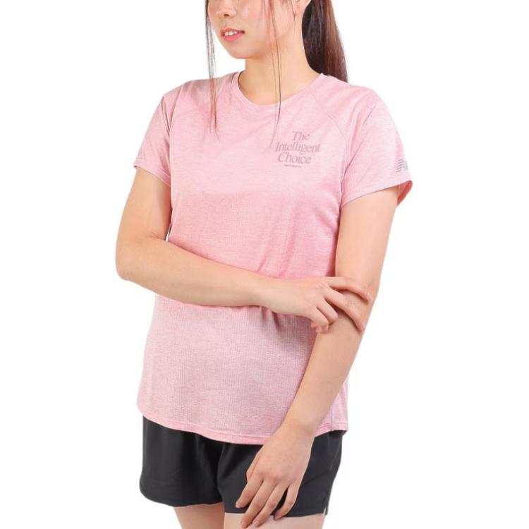 New Balance New Balance T Shirt Women's Pink