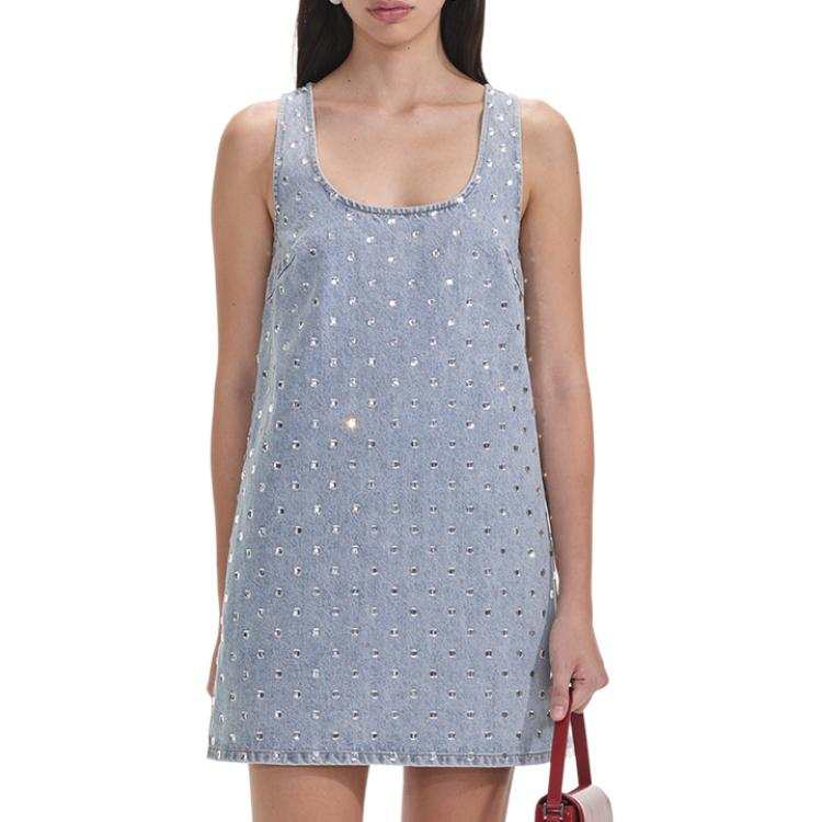 Self-portrait Denim Dress