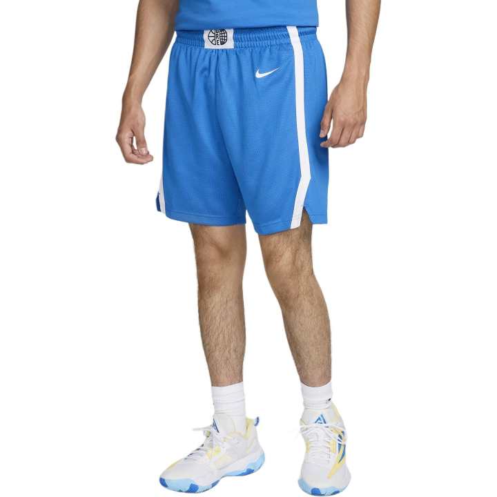 Nike Nike Greece Limited Road Basketball Shorts Women's Light Photo Blue