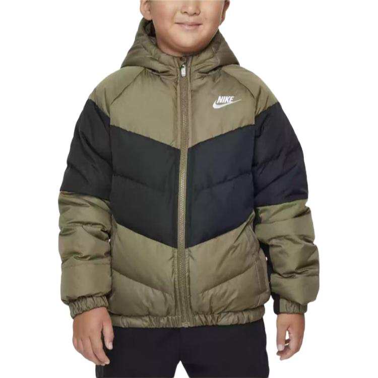 Nike Nike Kids' Top Green/Black Teenagers