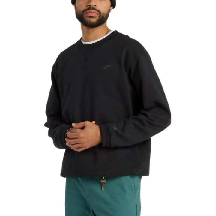New Balance New Balance French Terry Sweatshirt Men's Black
