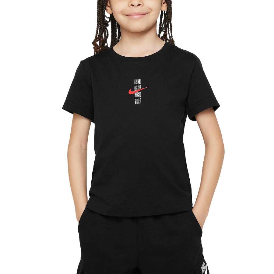 Nike Nike T Shirt Black Children Aged 3 7 Years Old