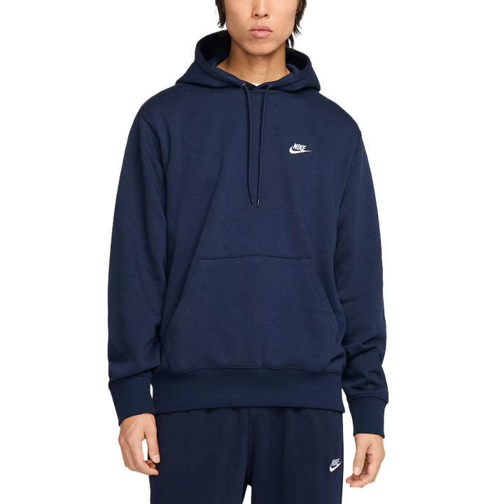 Nike Nike Club Sweatshirts Men's Marine Blue Hooded Moderate