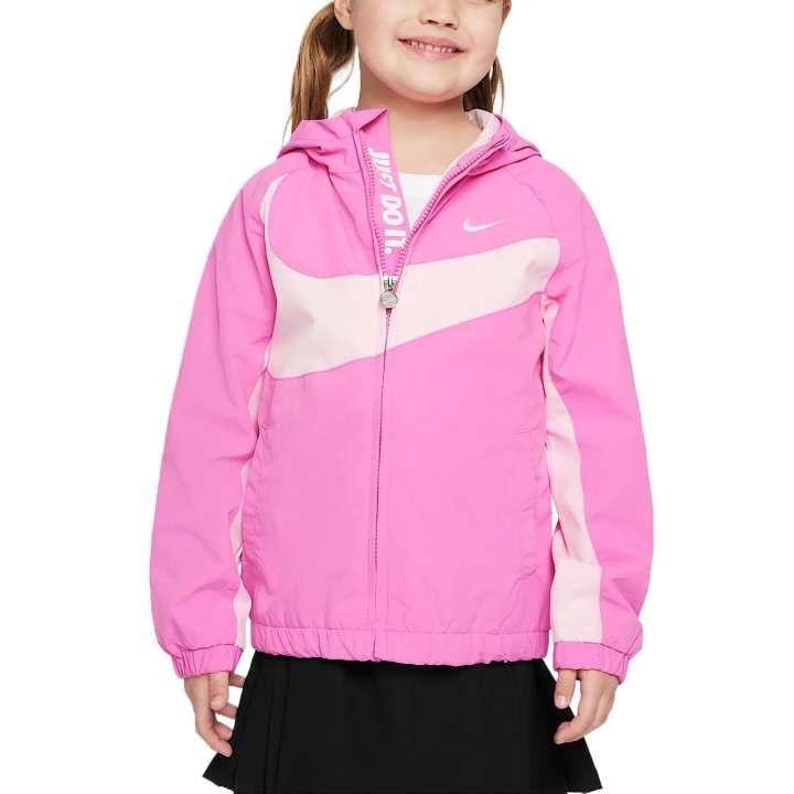 Nike Nike Jacket Big Swoosh Naughty Pink Children Aged 3 7 Years Old