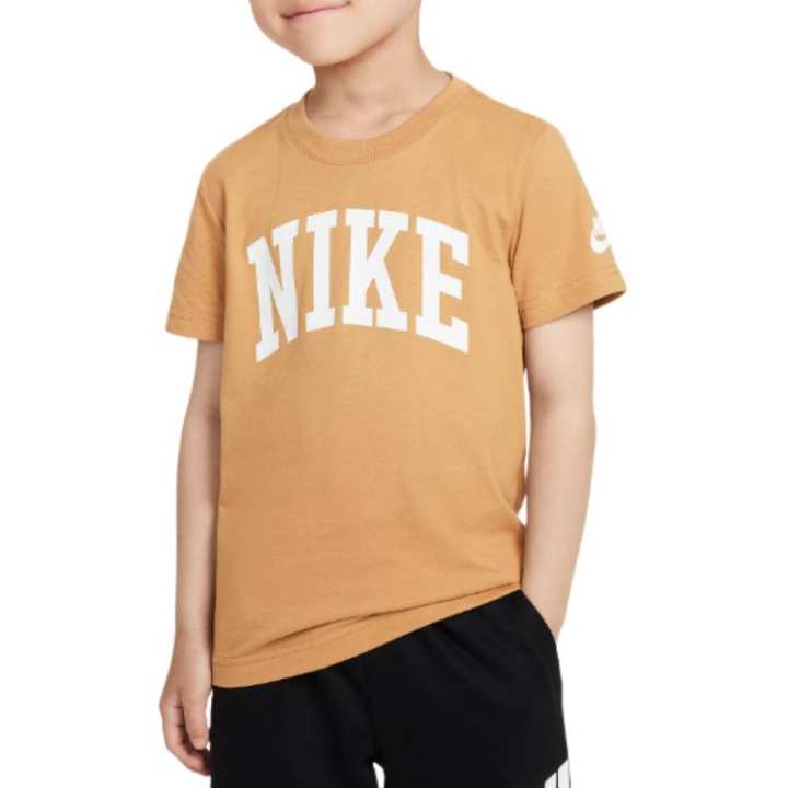 Nike Nike T Shirt Earth Yellow Children Aged 3 7 Years Old
