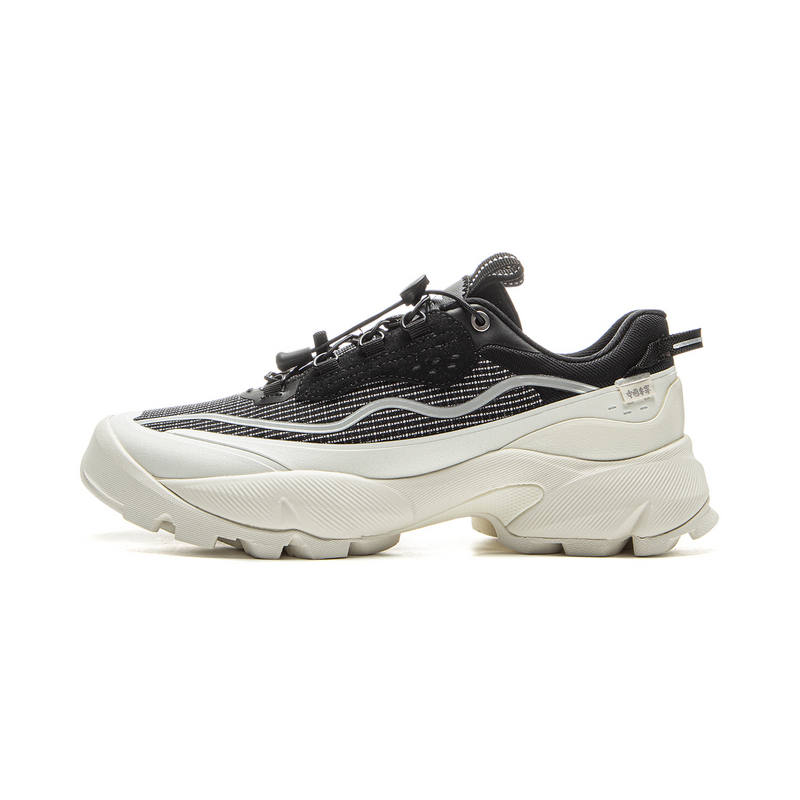 Li-Ning Li Ning Cushioning Abrasion Resistant Low top Chunky Sneakers Women's Black