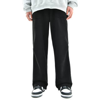 ZMOH Casual Pants Unisex Thickened Straight Fit Pants
