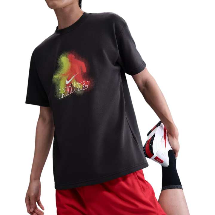 Nike Nike T Shirts Men's Black Crew Neck