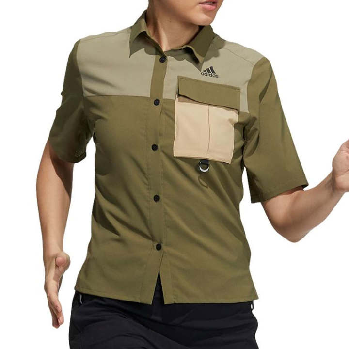 Adidas Adidas Shirt Women's Grass Green