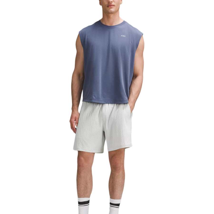 Lululemon Tank Tops Men's Crew Neck Moderate Straight Fit