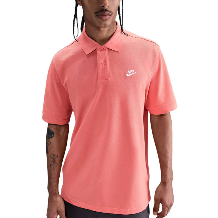 Nike Nike Club Polo Shirt Men's Orange