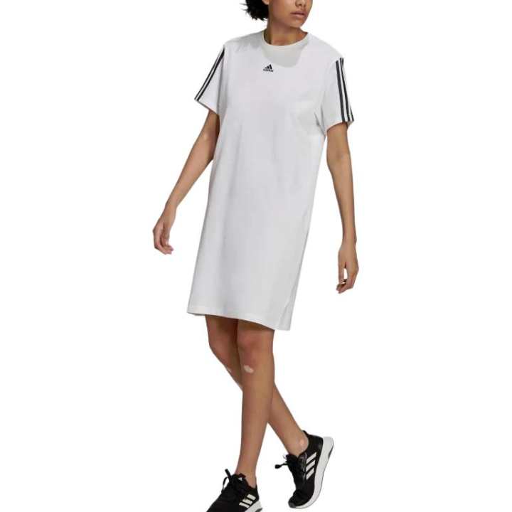 Adidas Adidas Short Sleeved Dress Women's White