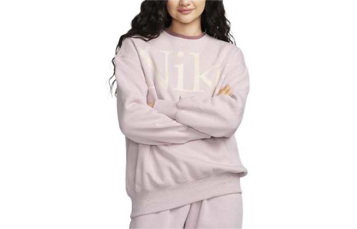 Nike Nike Sportswear Phoenix Fleece Sweatshirt Women's Smokey Mauve
