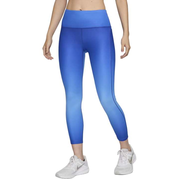Nike Nike Leggings Women's Blue Moderate