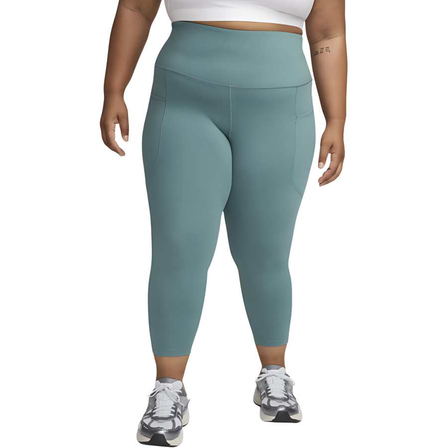Nike Nike One Women's High-Waisted 7/8 Leggings With Pockets Plus Size