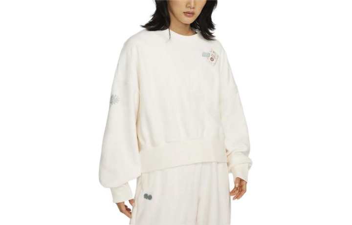 Nike Nike Naomi Osaka Phoenix Fleece Sweatshirt Women's Light Ivory