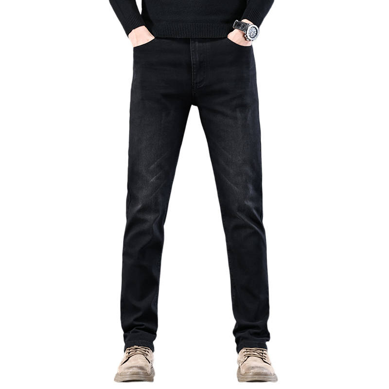 Jeep Jeans Men's Moderate Straight Fit Pants