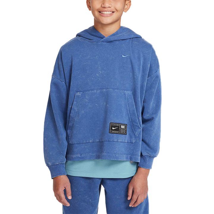 Nike Nike Sweatshirt Culture Mysterious Marine Blue Teenagers