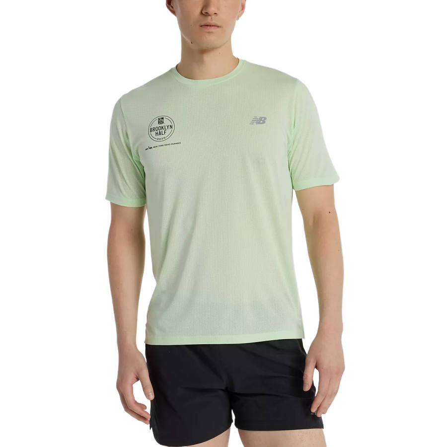 New Balance New Balance RBC Brooklyn Half T Shirt Men's